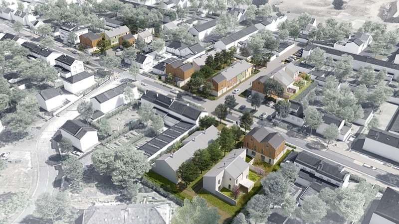 29 Maisons Belle Beille — EXP architectes