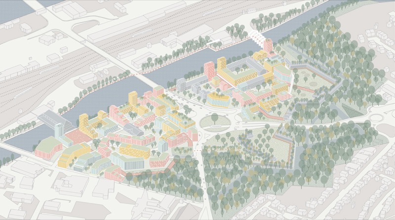 ZAC Couronné — EXP architectes